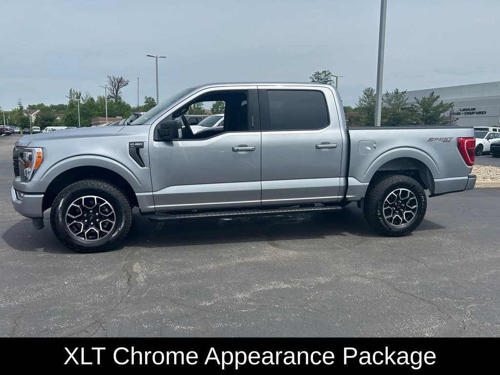 Used 2023 Ford F-150 Truck SuperCrew Cab