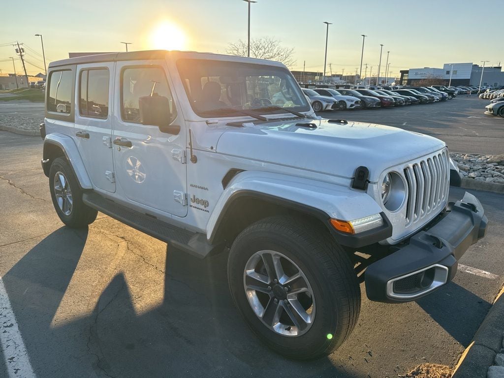 Certified 2023 Jeep Wrangler 4-DOOR SAHARA 4X4 SUV