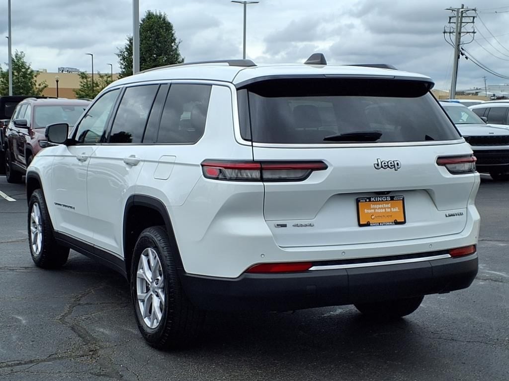 Certified 2021 Jeep Grand Cherokee L Limited SUV