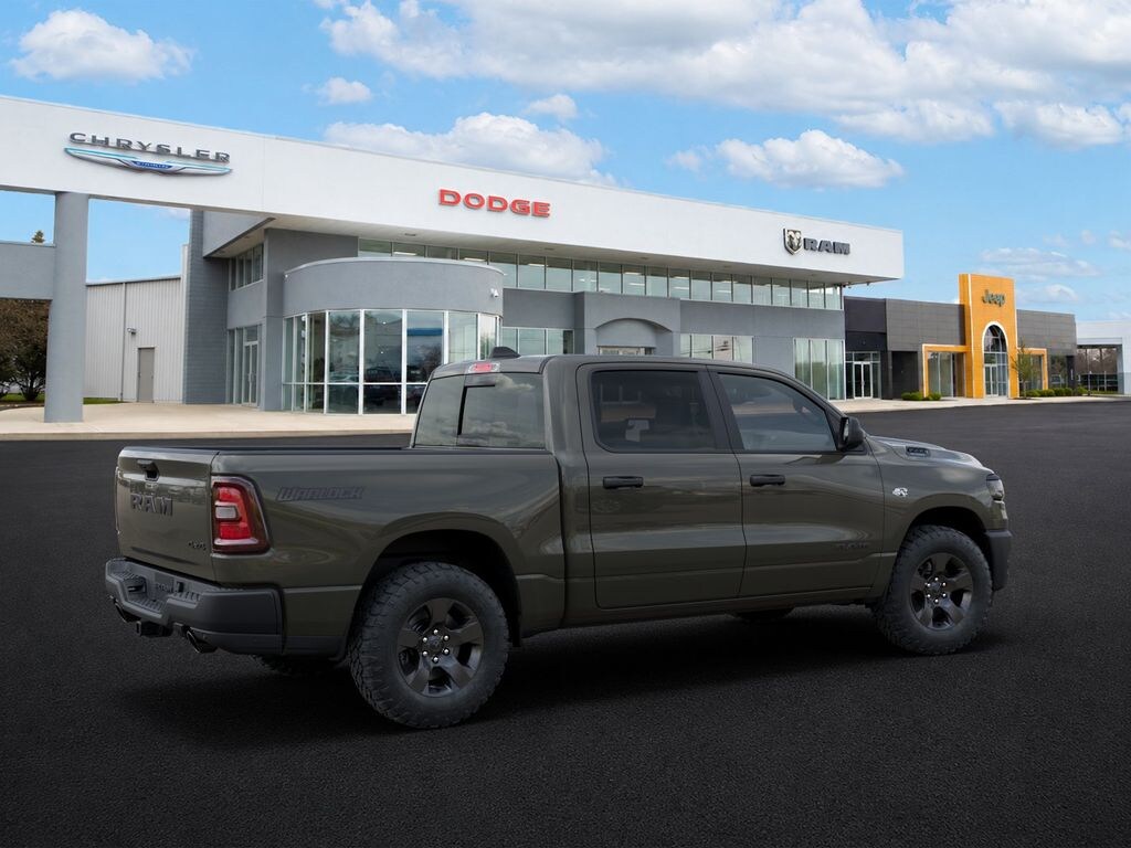 New 2026 Ram 1500 Warlock Pickup