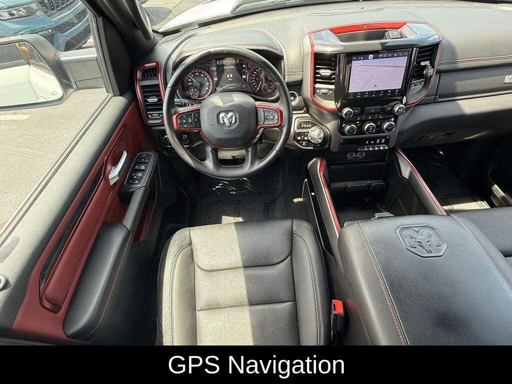 Certified 2022 Ram 1500 Rebel Truck Crew Cab
