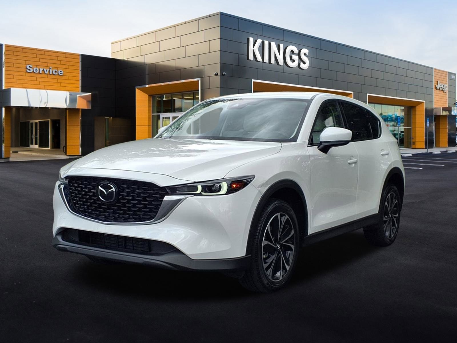 Used 2023 Mazda CX-5 S Premium Plus package with VIN JM3KFBEM1P0216956 for sale in Cincinnati, OH
