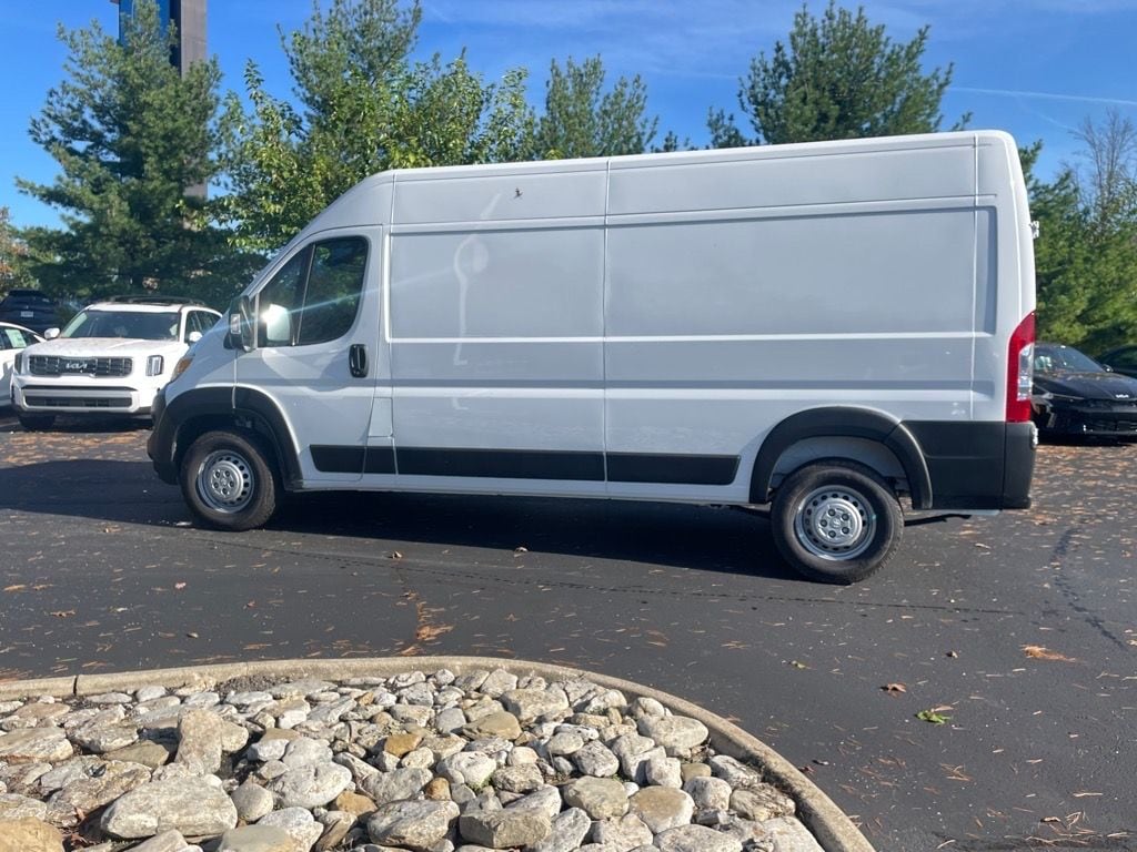 New 2024 Ram Promaster 2500 High Roof Cargo Van