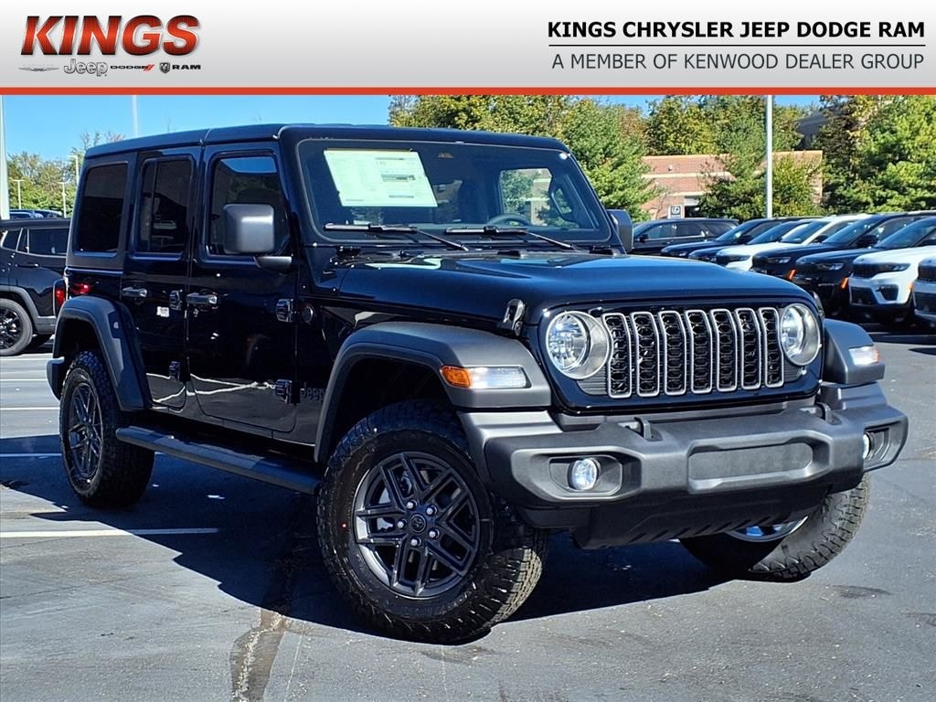 New 2026 Jeep Wrangler Sport S Sport Utility
