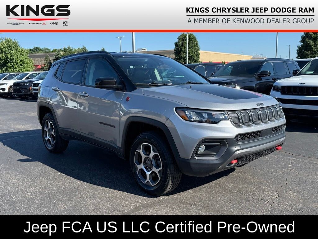 Used 2022 Jeep Compass Trailhawk SUV