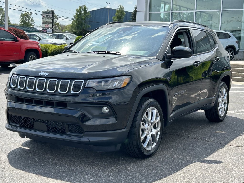 Used 2022 Jeep Compass Latitude Lux SUV