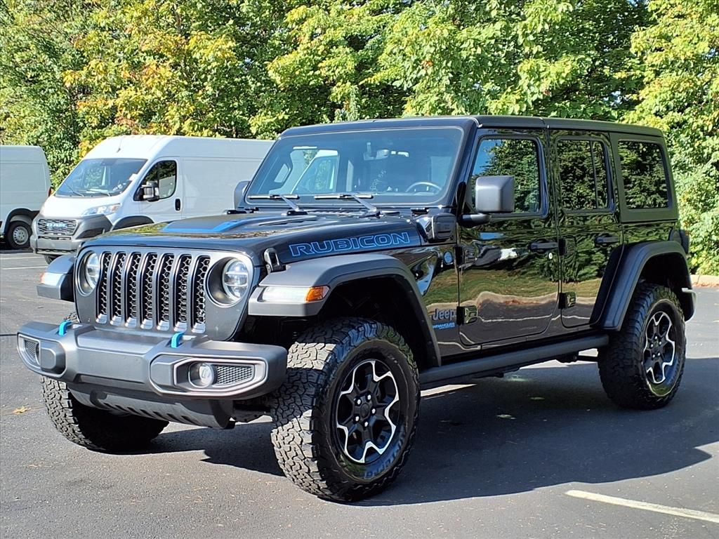 2022 Jeep Wrangler Unlimited 4xe Rubicon photo 2