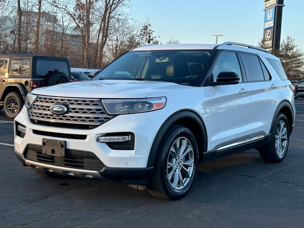Used 2023 Ford Explorer Limited SUV
