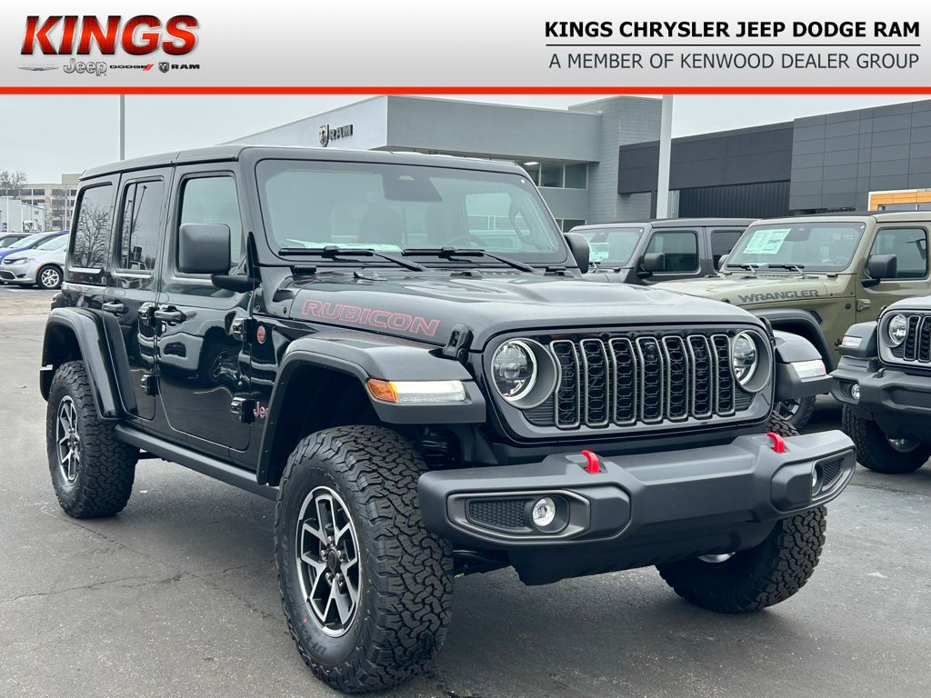 2026 Jeep Wrangler 4-Door Rubicon's photo