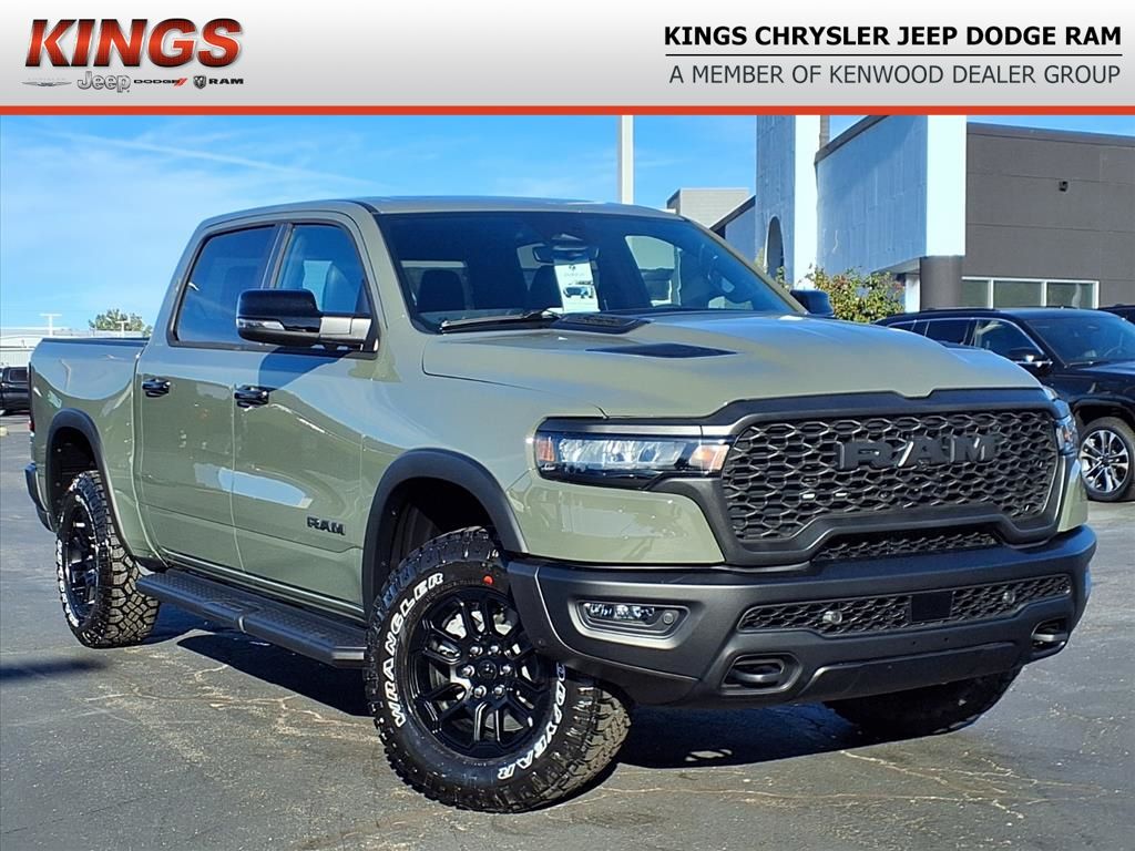 2026 RAM Ram 1500 Pickup Rebel's photo