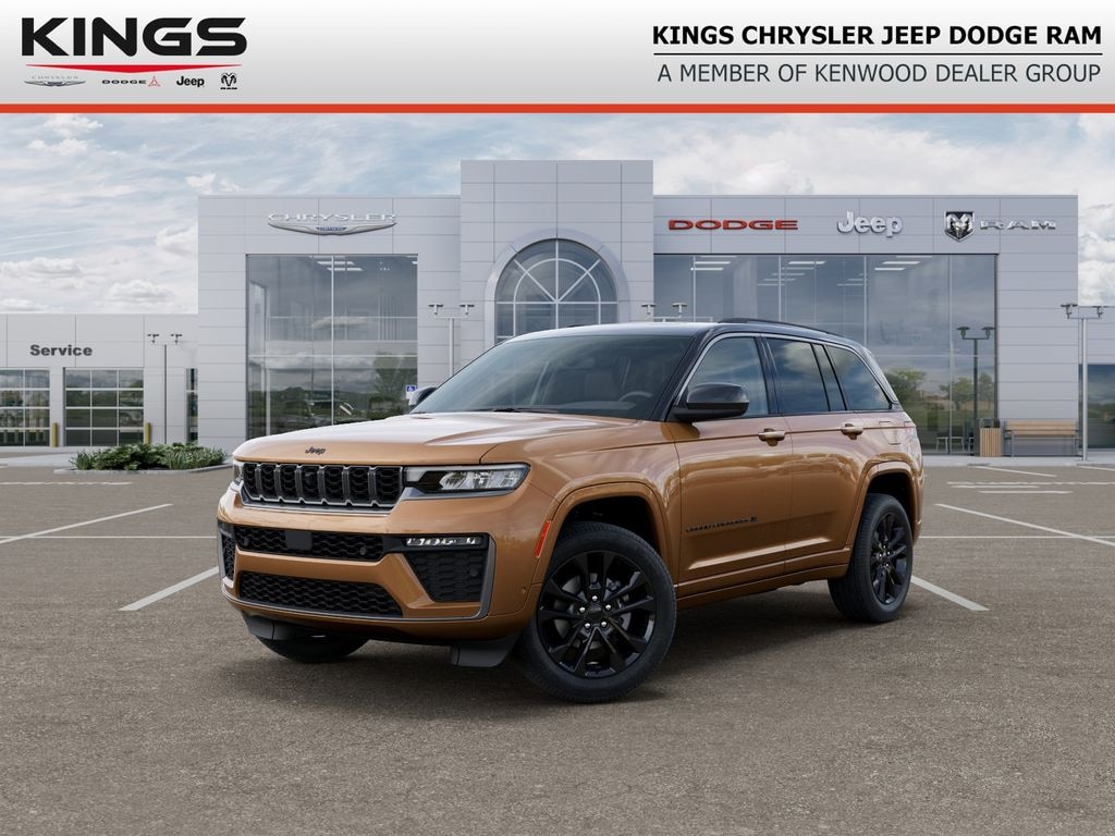 New 2026 Jeep Grand Cherokee Limited Reserve Sport Utility