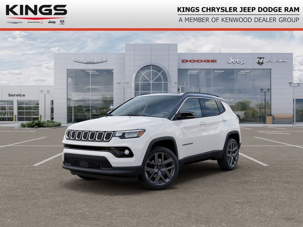 New 2026 Jeep Compass Limited Sport Utility