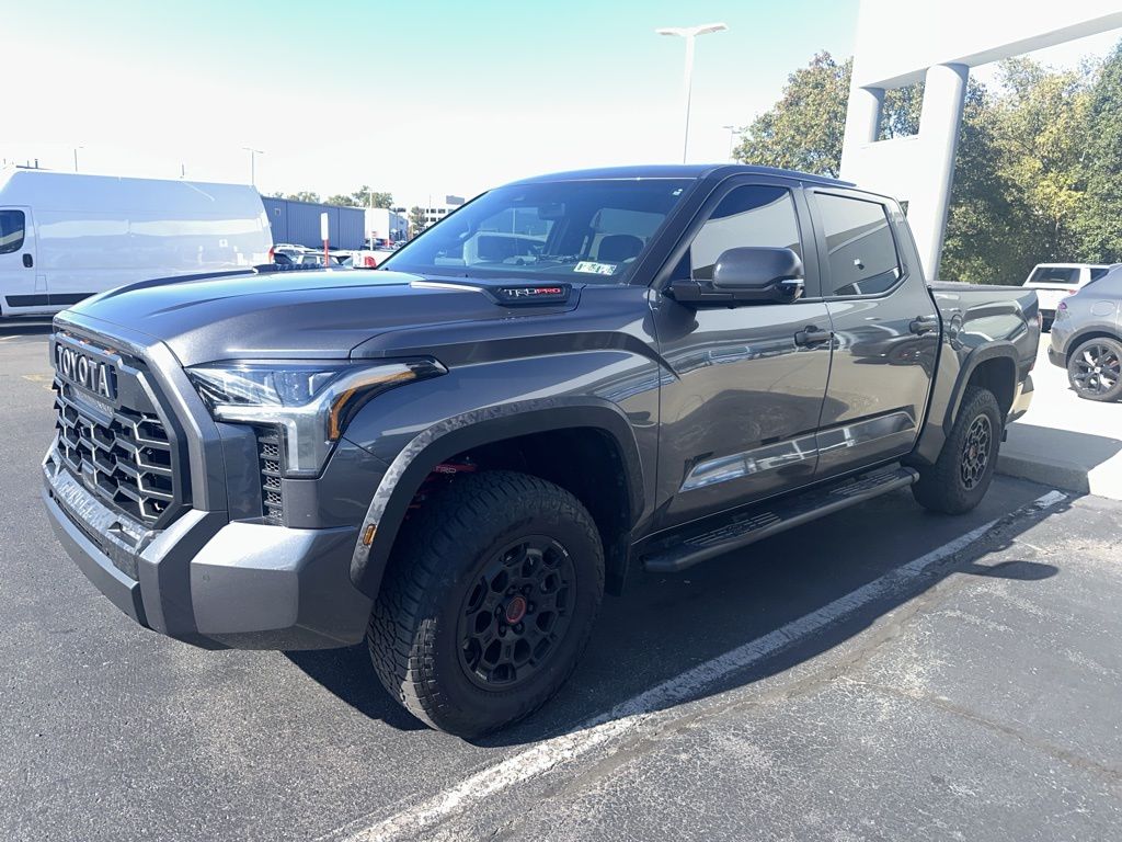 2025 Toyota Tundra TRD Pro CrewMax photo 3