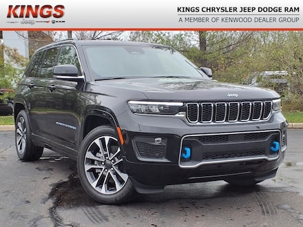 2025 Jeep Grand Cherokee Overland 4xe Sport Utility