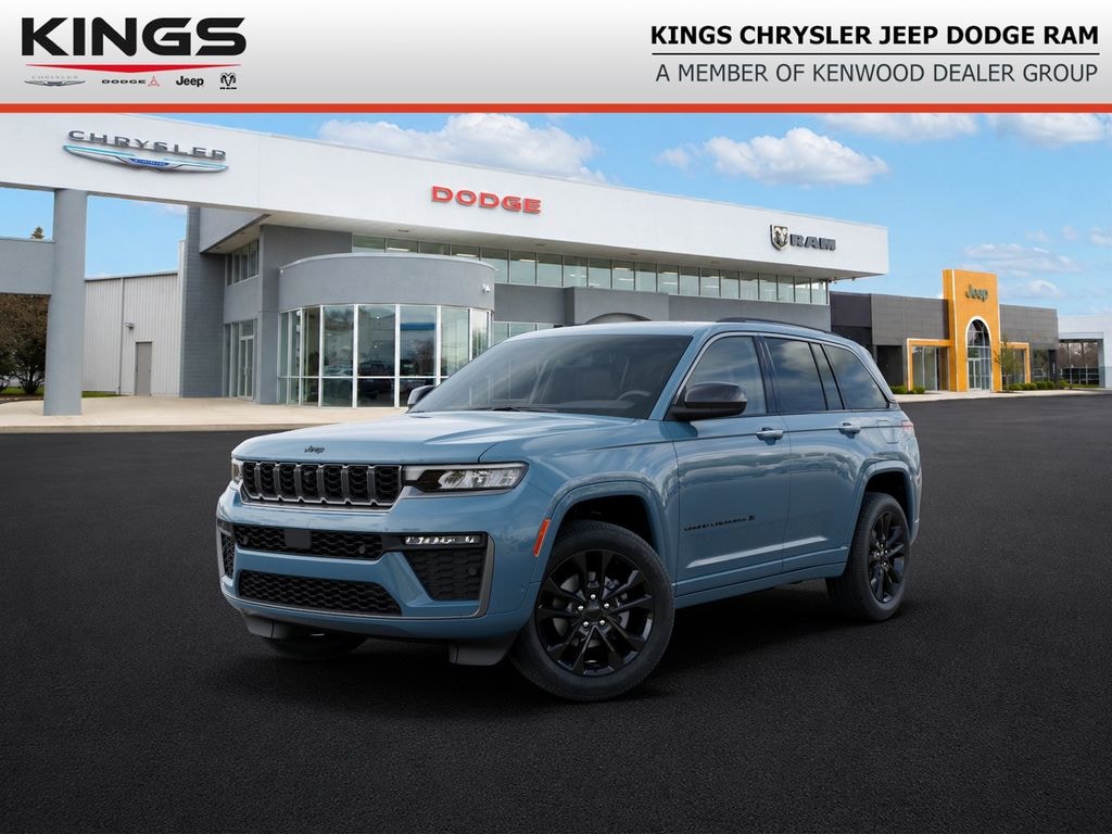 New 2026 Jeep Grand Cherokee Limited Reserve Sport Utility