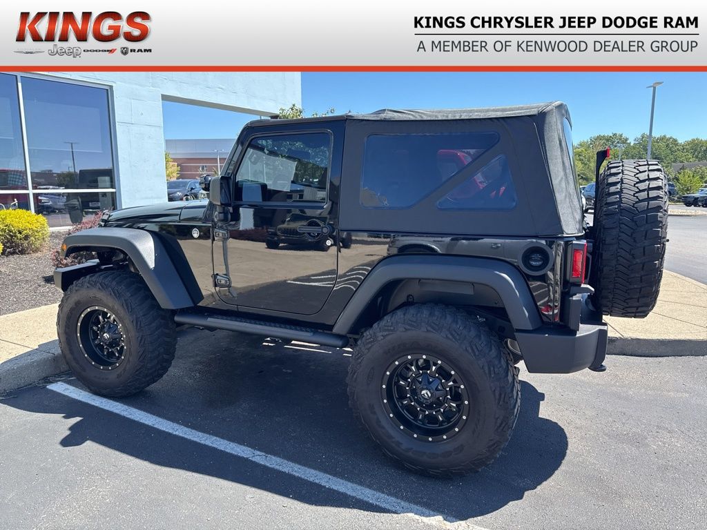 2013 Jeep Wrangler Sport photo 3