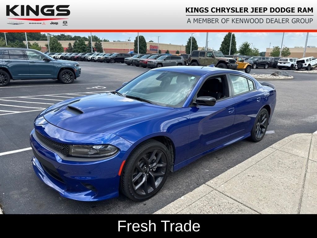 Used 2021 Dodge Charger GT Sedan