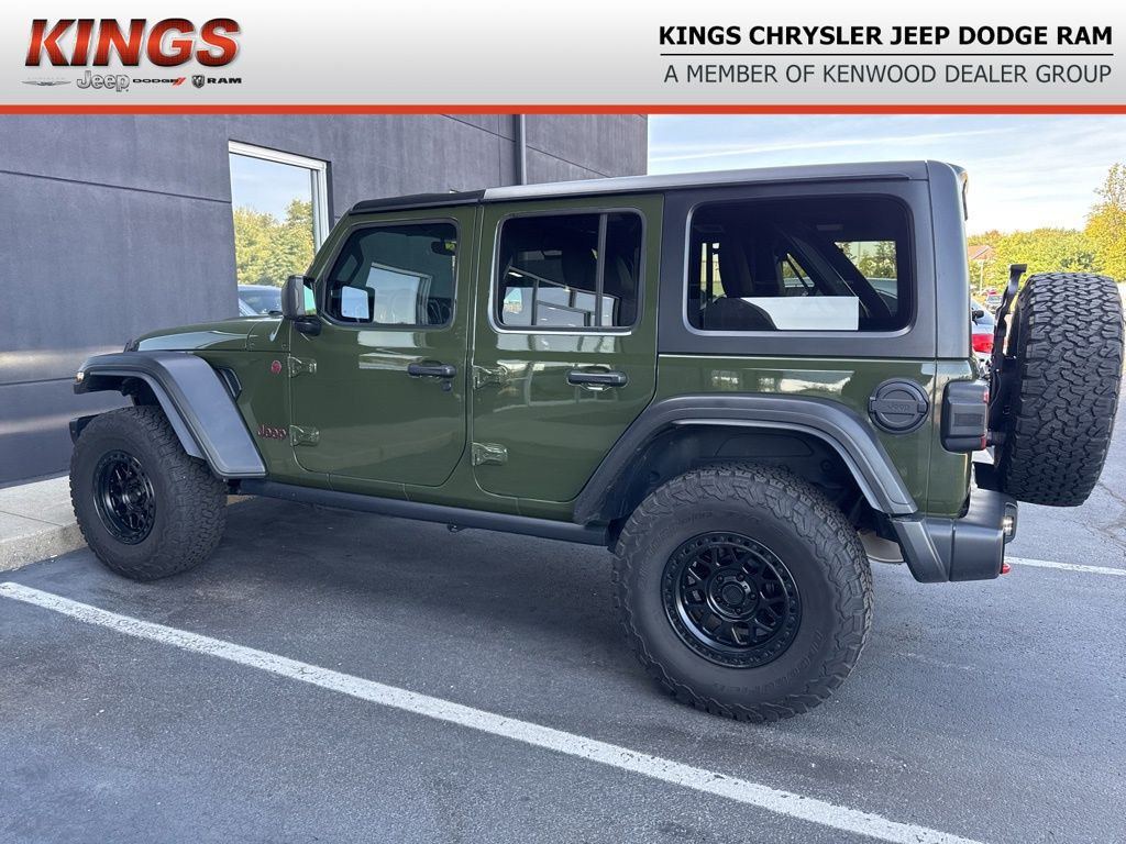 2021 Jeep Wrangler Unlimited Sport Altitude photo 4