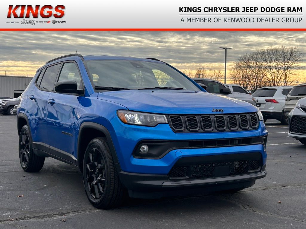 2025 Jeep Compass Latitude's photo