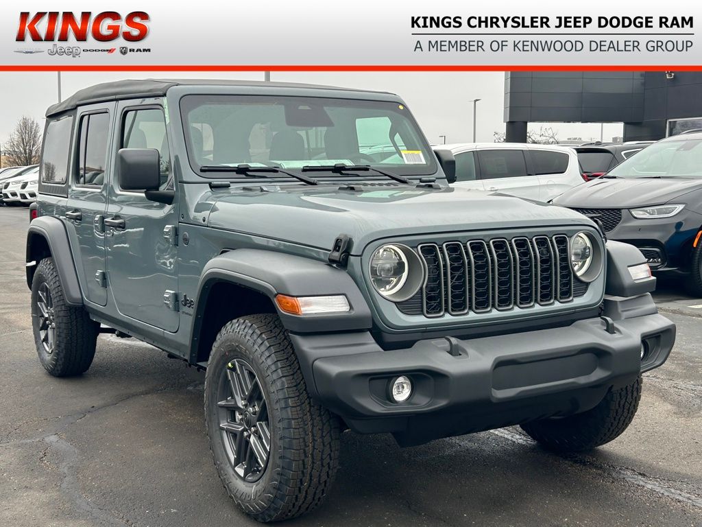 2026 Jeep Wrangler 4-Door Sport S's photo