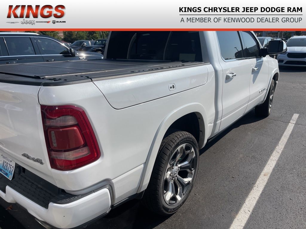 2022 Ram 1500 Longhorn photo 3