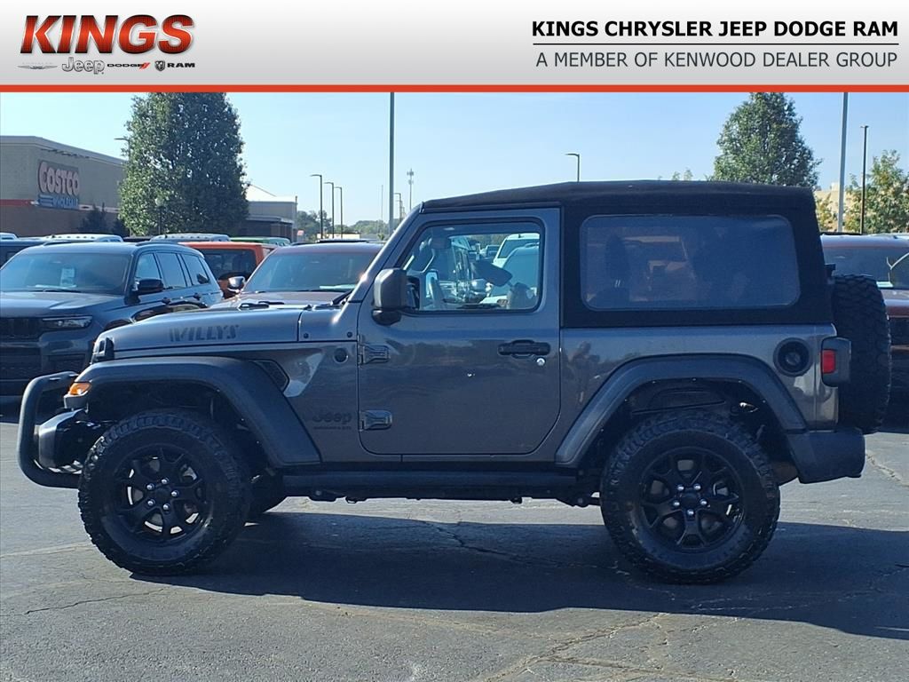 2022 Jeep Wrangler Sport Willys photo 3