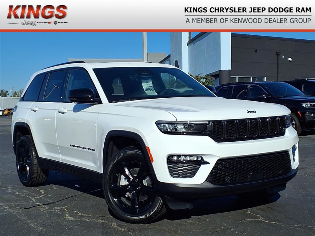 2025 Jeep Grand Cherokee Limited's photo