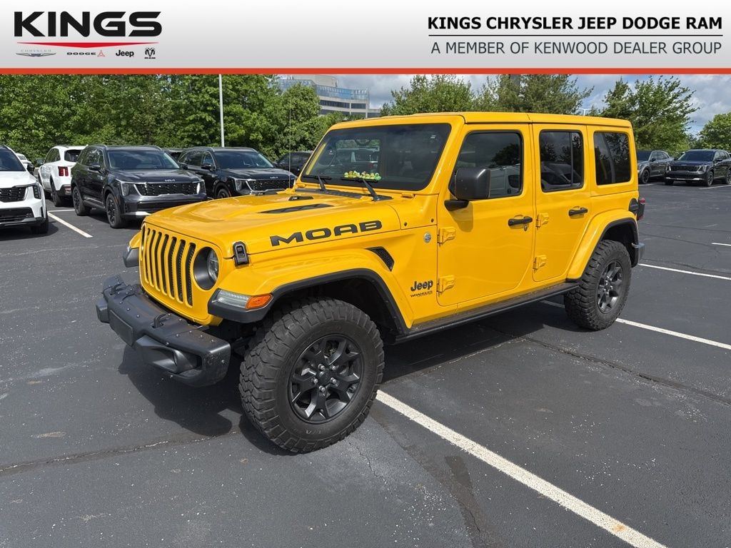 Used 2018 Jeep Wrangler Unlimited Sahara 4x4 SUV