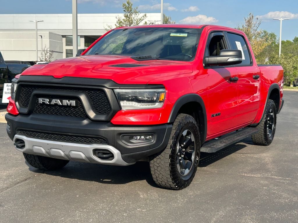 Used 2021 Ram 1500 Rebel Truck Crew Cab