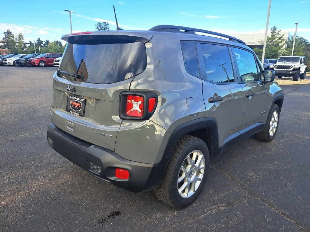 Used 2021 Jeep Renegade Sport SUV