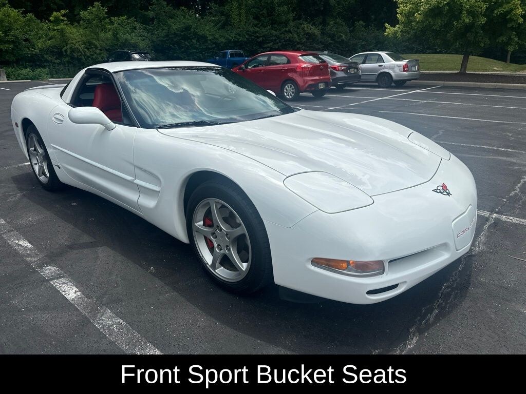 Used 2004 Chevrolet Corvette Base Coupe