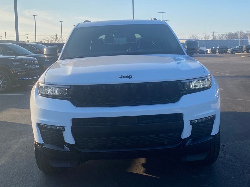 New 2025 Jeep Grand Cherokee L Limited Sport Utility