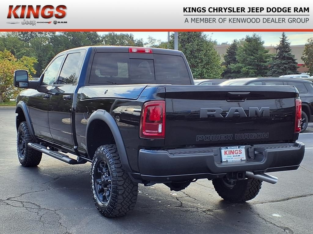 New 2026 Ram 2500 Rebel Pickup