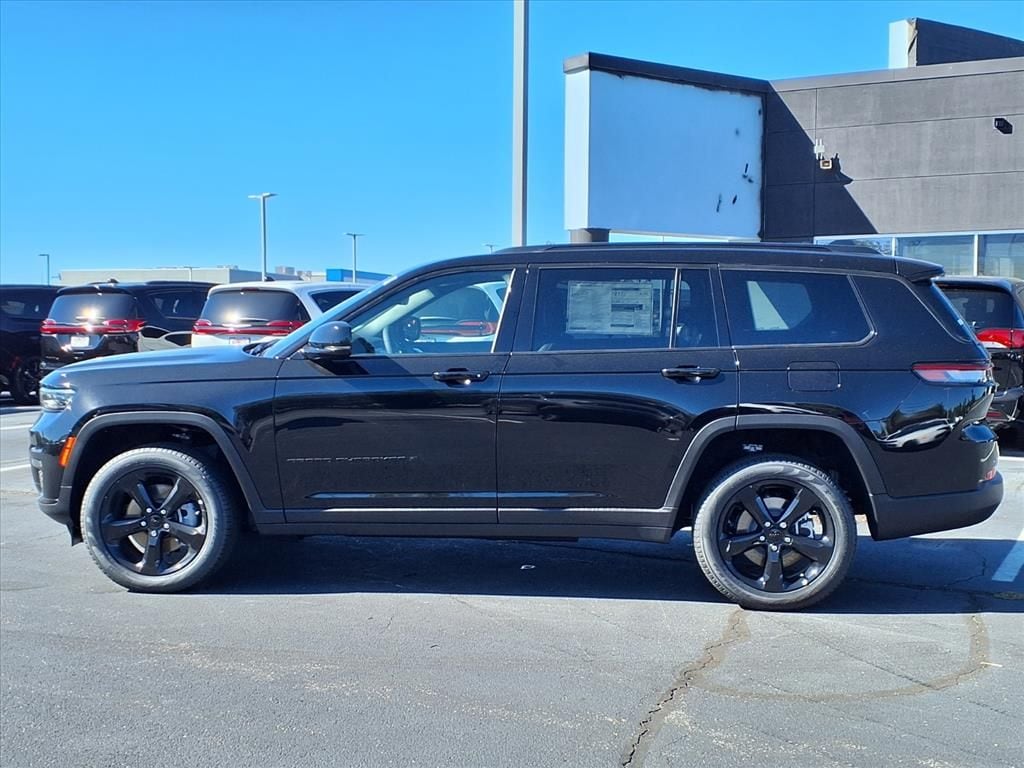 New 2025 Jeep Grand Cherokee L Limited Sport Utility