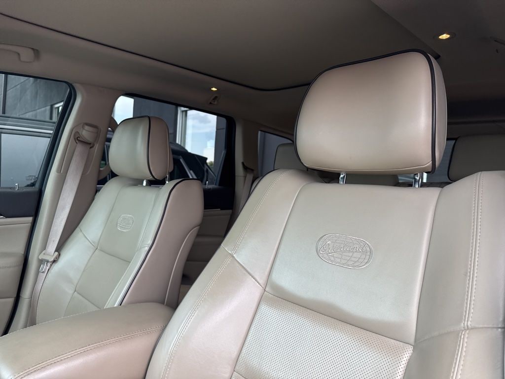 Used 2017 Jeep Grand Cherokee Overland 4x4 SUV