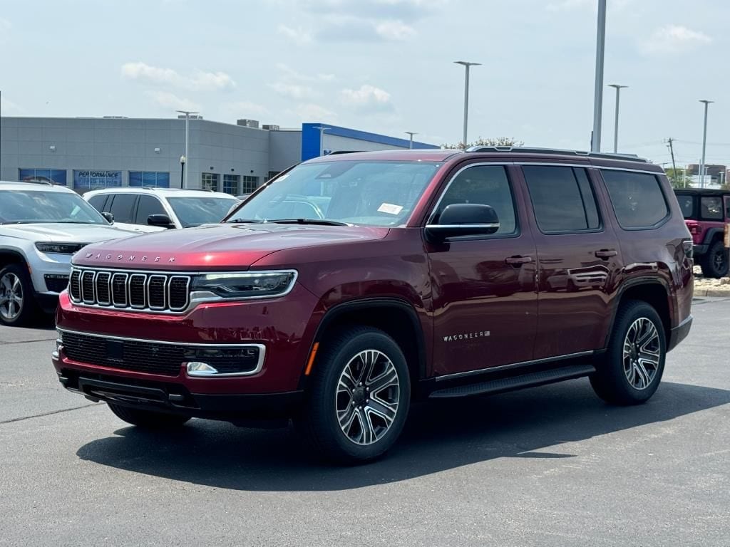 New 2024 Jeep Wagoneer Base Sport Utility
