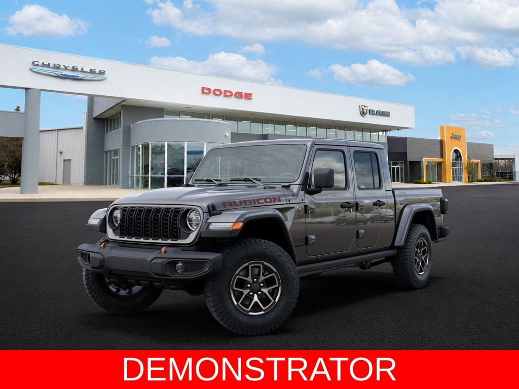 New 2026 Jeep Gladiator Rubicon Pickup