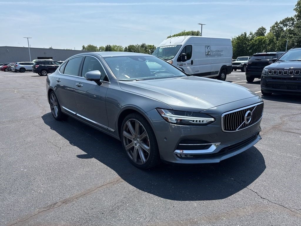 Used 2018 Volvo S90 Inscription with VIN LVY992ML5JP037088 for sale in Cincinnati, OH