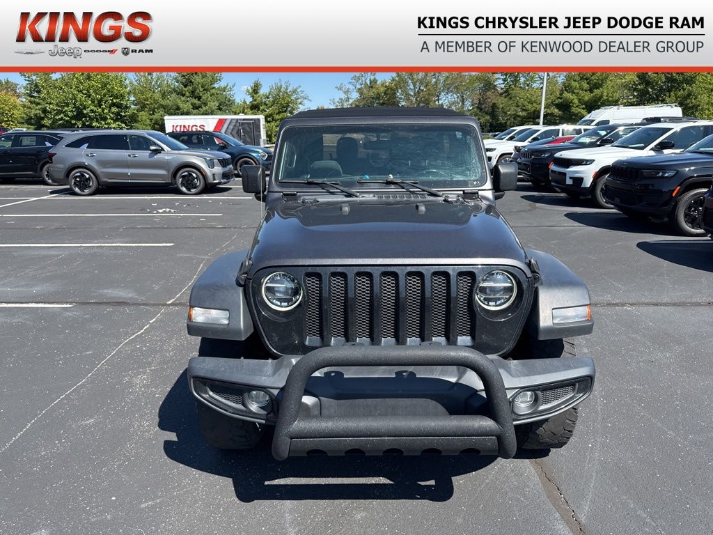 2022 Jeep Wrangler Sport Willys photo 2
