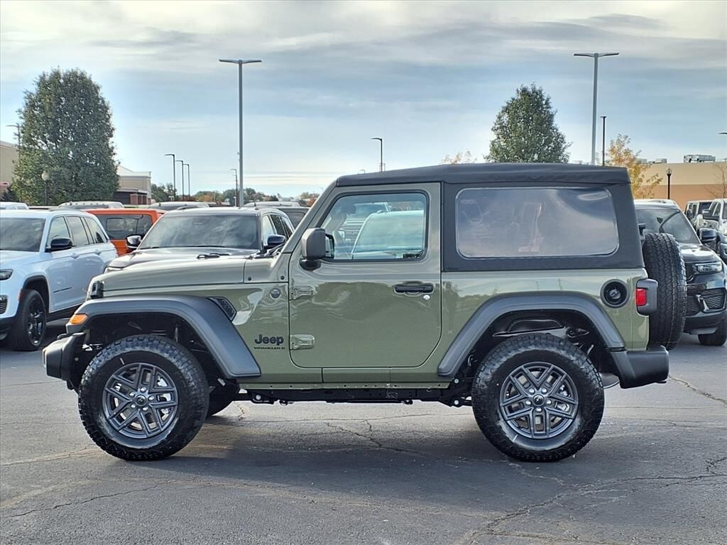 New 2026 Jeep Wrangler Sport S Sport Utility