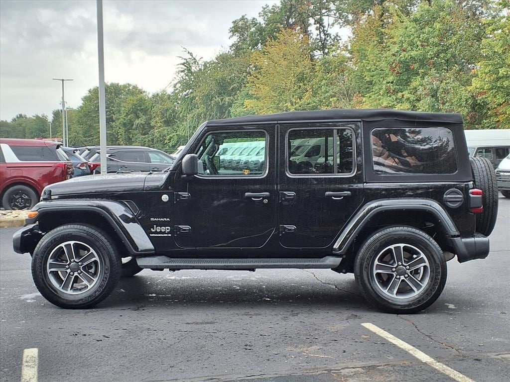 Certified 2023 Jeep Wrangler 4-DOOR SAHARA 4X4 SUV