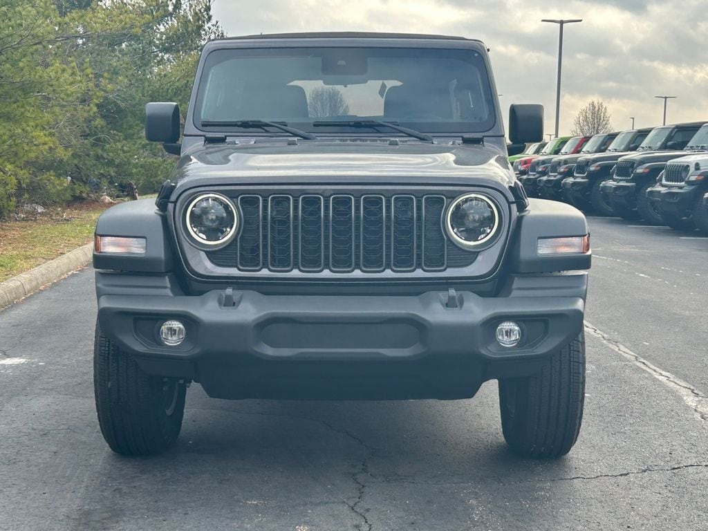 2025 Jeep Wrangler 4-Door Sport S - Photo 2