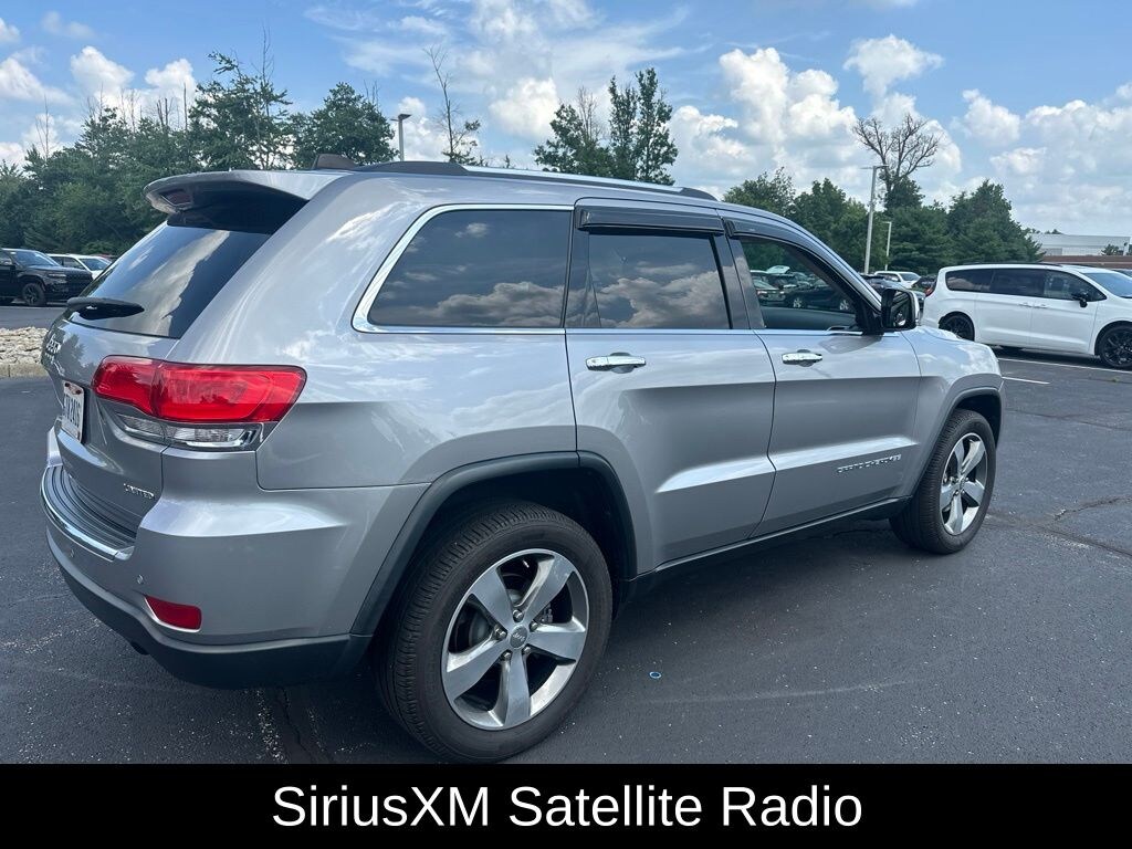 Used 2016 Jeep Grand Cherokee Limited 4x4 SUV