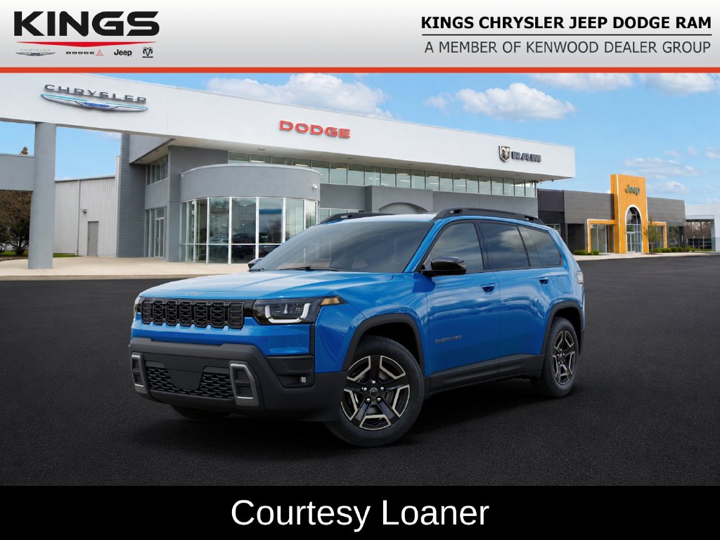2026 Jeep Cherokee Laredo Sport Utility