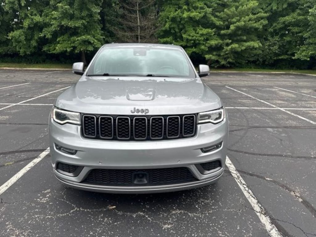 Used 2020 Jeep Grand Cherokee Overland SUV