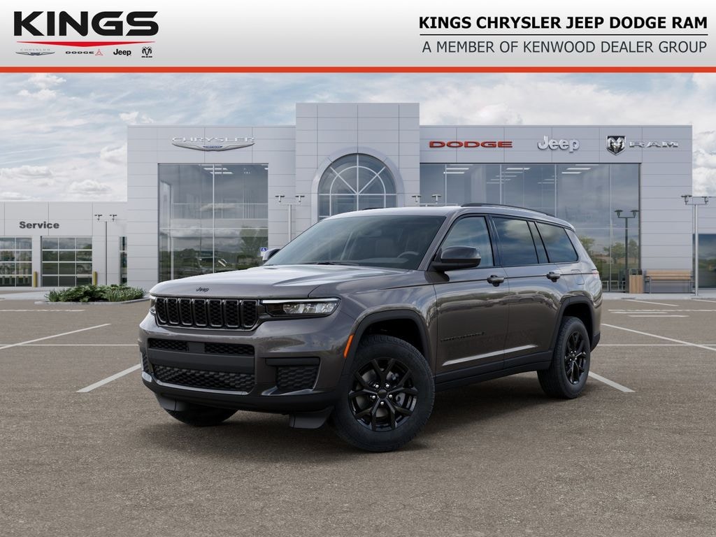 New 2025 Jeep Grand Cherokee L Altitude X Sport Utility
