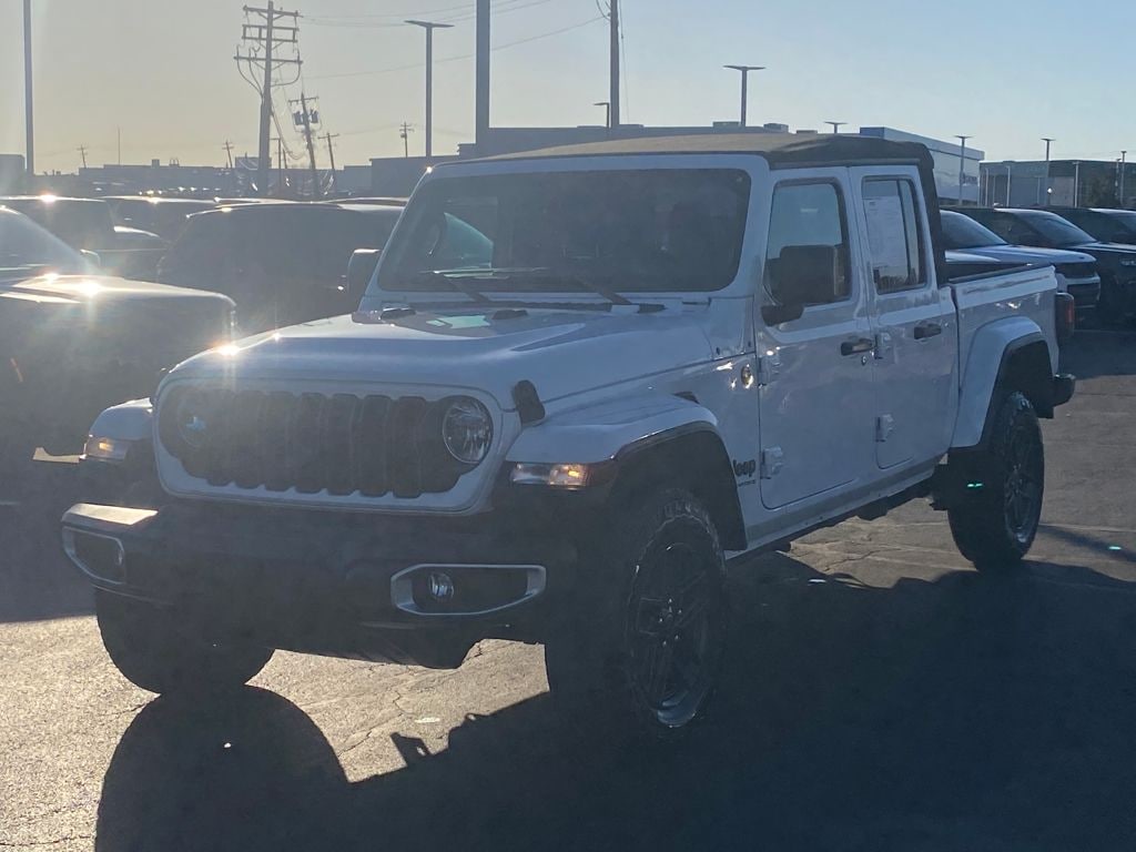 Certified 2024 Jeep Gladiator Sport Truck Crew Cab