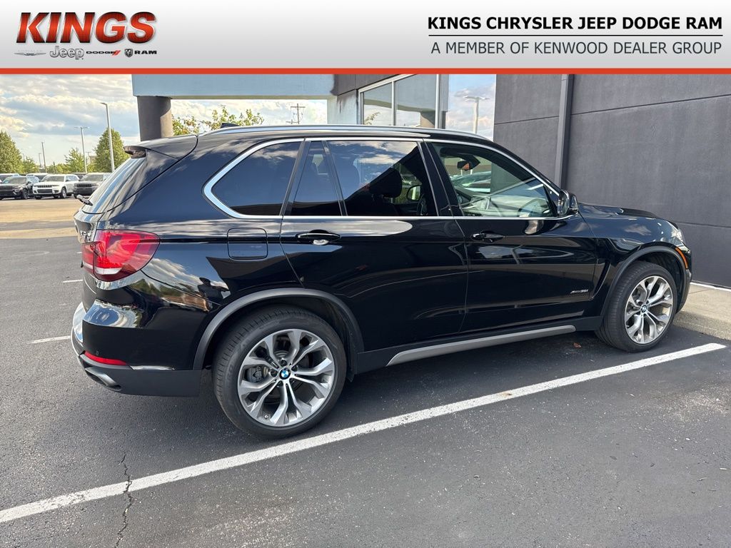 2018 Bmw X5 xDrive35i photo 3