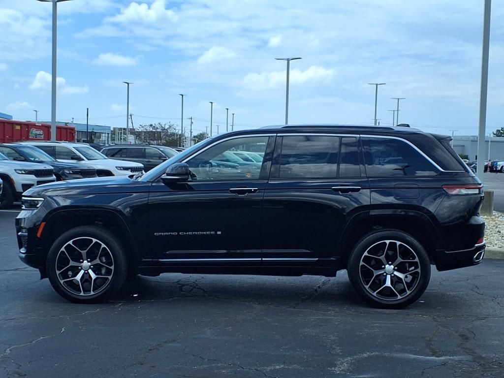 2022 Jeep Grand Cherokee Summit Reserve photo 3