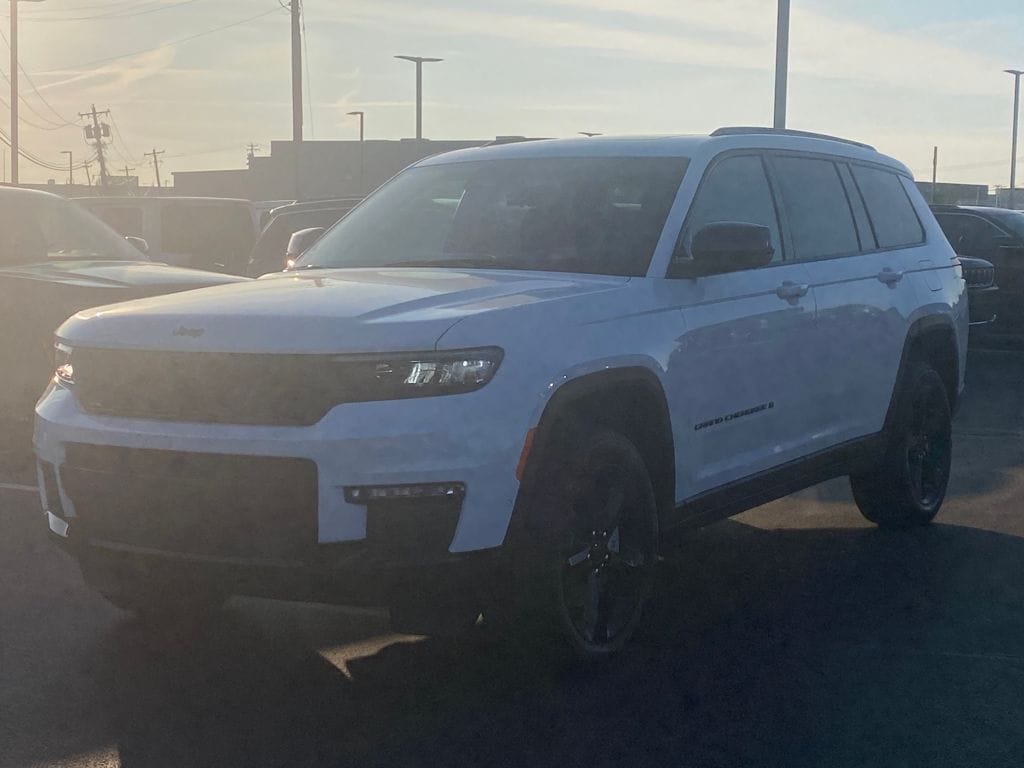 New 2025 Jeep Grand Cherokee L Limited Sport Utility